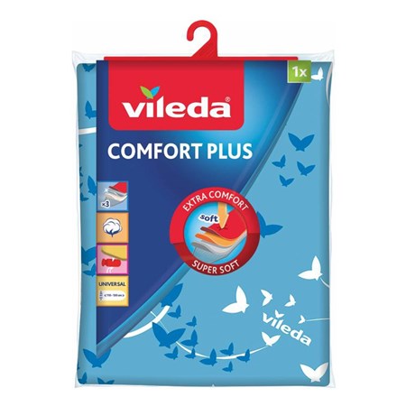 Potah na žehlicí prkno VILEDA Comfort Plus 163255 - rozbaleno - natržený originální obal