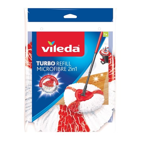 Návlek VILEDA Turbo 2v1 151608 - rozbaleno - roztržený originální obal