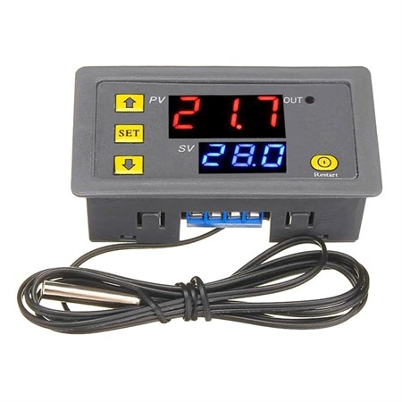 Digitální termostat W3230, -50 až 110°C - rozbaleno - bez originálního obalu