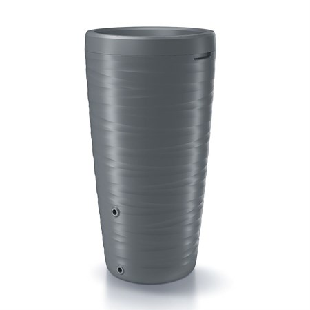 Water barrel MAZE grey 240l