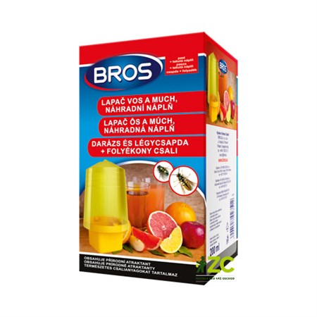 Lapač vos a much BROS 200ml - rozbaleno - poškozený obal