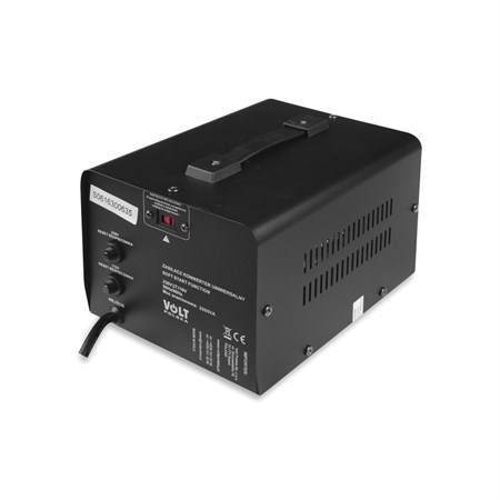 Měnič napětí VOLT VP 2000 230/110V 2000W - rozbaleno - bez originálního sáčku, kontrolně vyzkoušeno,