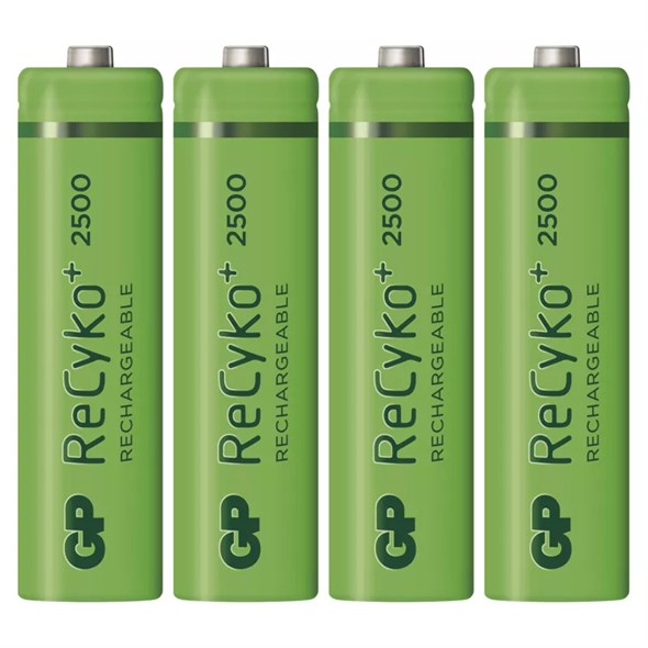 Battery AA (R6) rechargeable 1,2V/1900mAh Eneloop PANASONIC Bulk