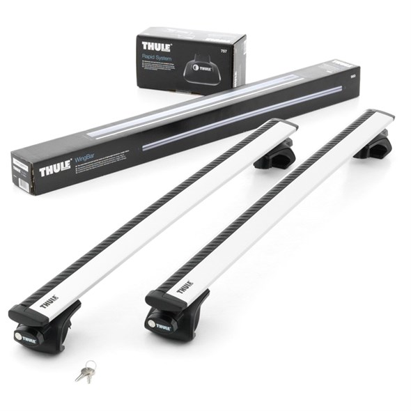 Crossbars THULE TH757 + TH961 | TIPA.EU