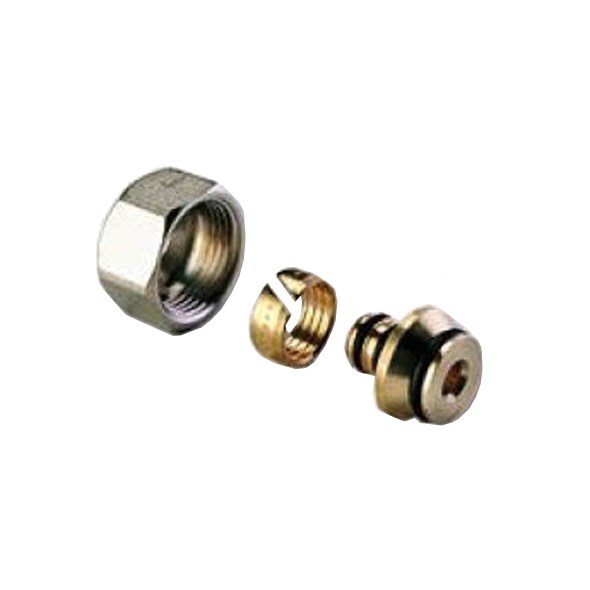 Brass Compression Fittings for pex-al-pex pipes