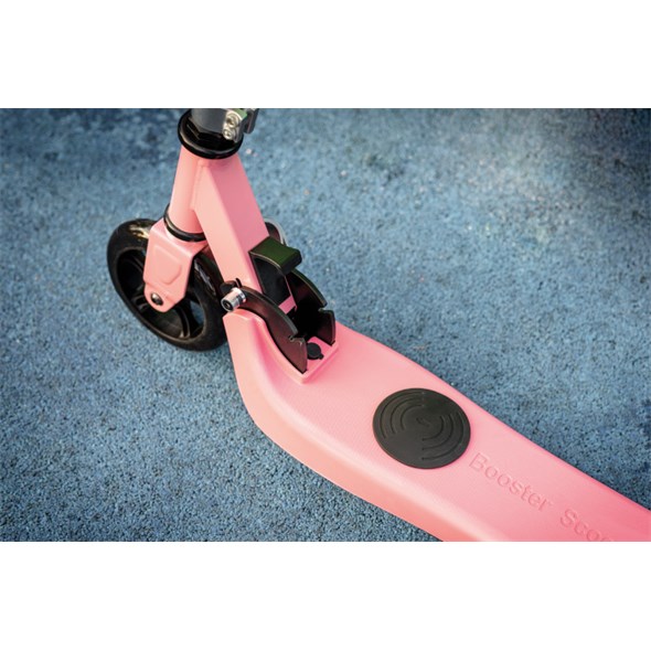 Kolobežka elektrická REBEL Fun Wheels Pink detská - 3