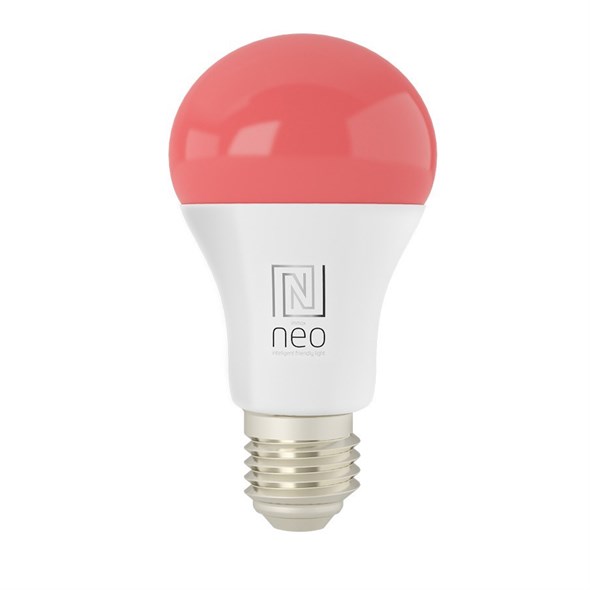 Smart LED žiarovka E27 9W RGBW IMMAX NEO 07712C WiFi Tuya sada 3ks - 3