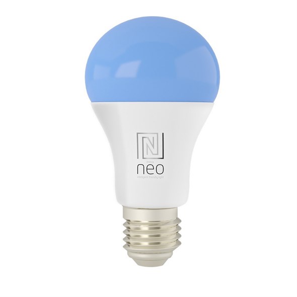 Smart LED žiarovka E27 9W RGBW IMMAX NEO 07712C WiFi Tuya sada 3ks - 4