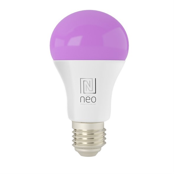 Smart LED žiarovka E27 9W RGBW IMMAX NEO 07712C WiFi Tuya sada 3ks - 5