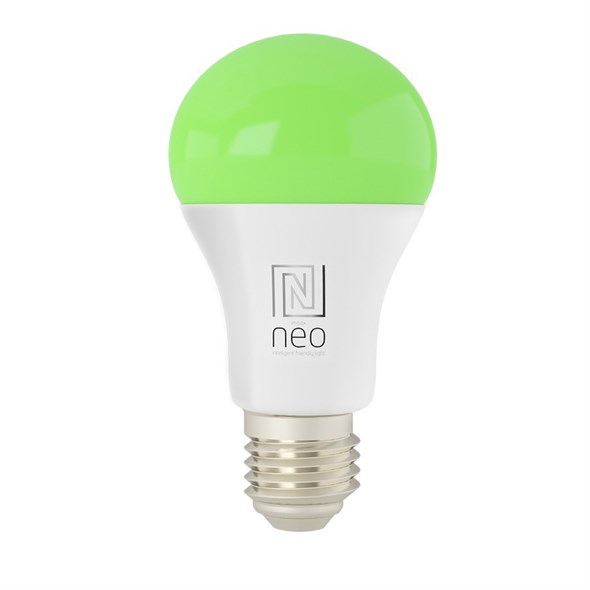 Smart LED žiarovka E27 9W RGBW IMMAX NEO 07712C WiFi Tuya sada 3ks - 6