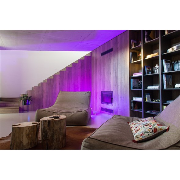 Smart LED žiarovka E27 9W RGBW IMMAX NEO 07712C WiFi Tuya sada 3ks - 12