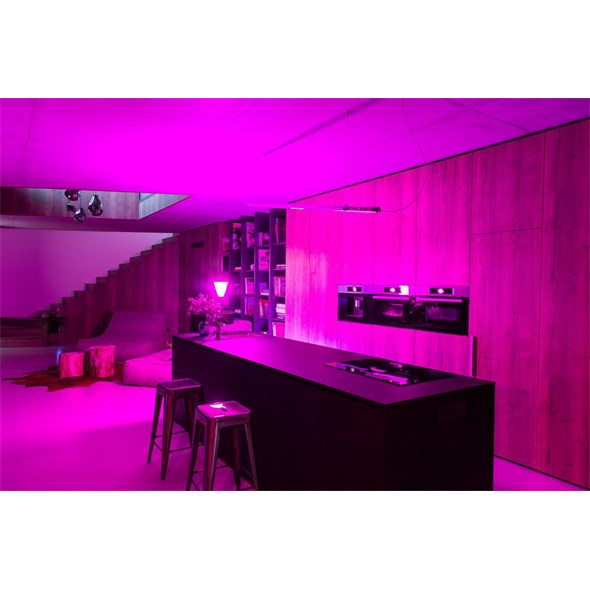 Smart LED žiarovka E27 9W RGBW IMMAX NEO 07712C WiFi Tuya sada 3ks - 14