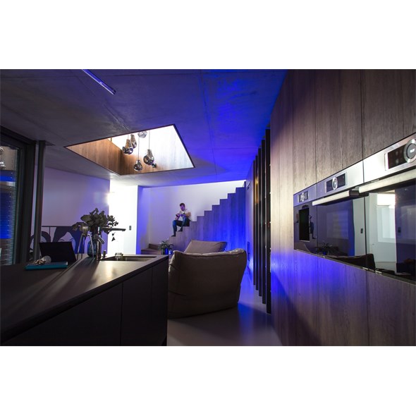 Smart LED žiarovka E27 9W RGBW IMMAX NEO 07712C WiFi Tuya sada 3ks - 15