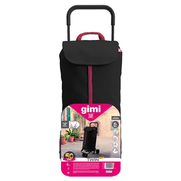 Gimi Tris Shopping Trolley a € 50,79, Febbraio 2024