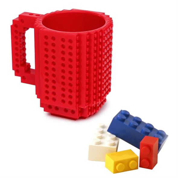 Hrnček GADGET MASTER Block Mug Red - 1