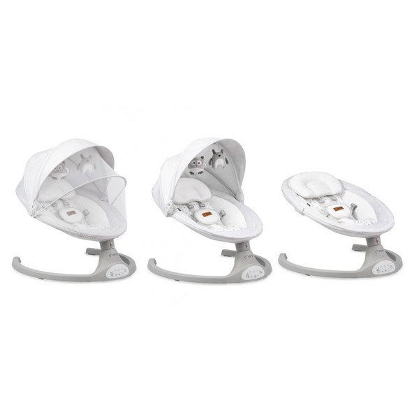 Hojdačka MOMI Lami Light Grey - 1
