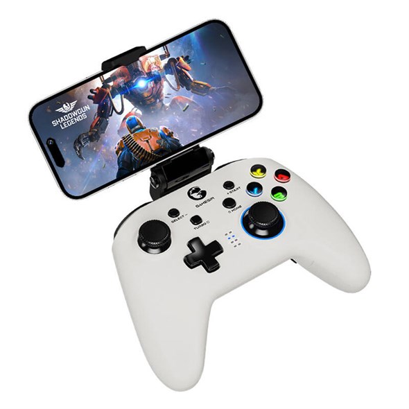 Gamepad GAMESIR T4 Pro White pre mobilný telefón - 2