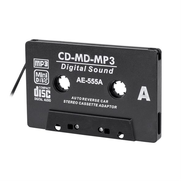 Mini disc store adapter for car