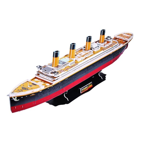 Puzzle 3D TEDDIES TITANIC 113pcs