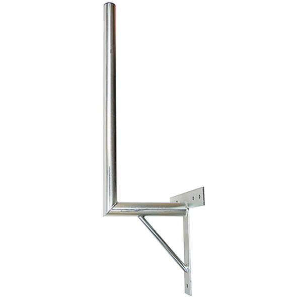 Anténny držiak 25 na stenu sa vzperou priemer 42mm výška 66cm