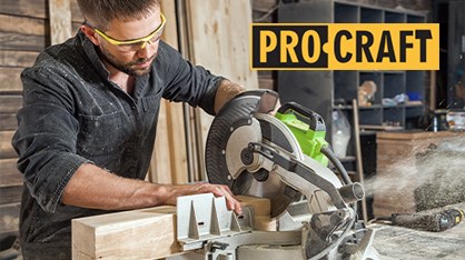 PROCRAFT – spolehlivé nářadí pro dům i zahradu