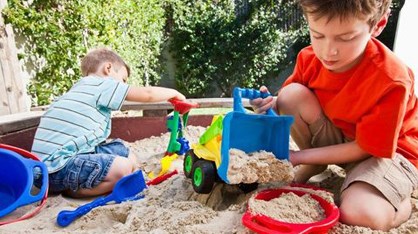 Jak vyrobit pískoviště pro děti?