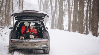 Bezpečná zimní jízda autem?