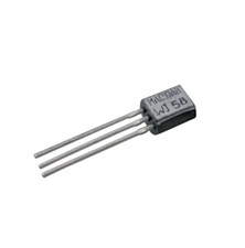 Transistor BC547A  NPN 45V,0.1A,0.5W,100MHz  TO92