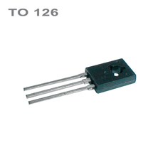 Transistor BD139  NPN 80V,1.5A,8W,250MHz  TO126