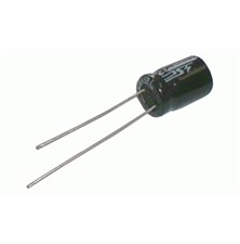Electrolytic capacitor   1M/400V 8x12-3.5   rad.C