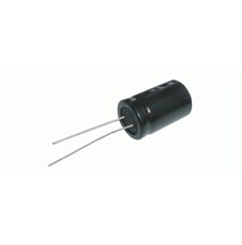 Electrolytic capacitor   2M2/400V 8x11  105°   rad.C
