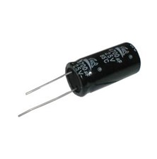Electrolytic capacitor   4G7/25V 16x30mm   rad.C