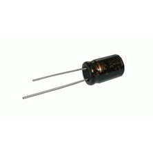 Electrolytic capacitor   4M7/100V 5x11-2.5  rad.C