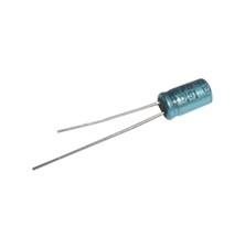 Electrolytic capacitor   4M7/100V 6x12-3 TE018 rad.C