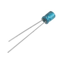 Electrolytic capacitor   4M7/16V 5x7-2 TE014   rad.C