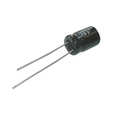 Electrolytic capacitor  22M/100V 8x12-3.5  105*C  rad. C