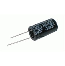 Electrolytic capacitor 100M/250V 16x30mm  rad.C