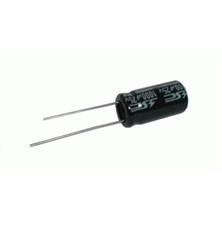 Electrolytic capacitor   1G/25V 10x17-5  105*C  rad.C