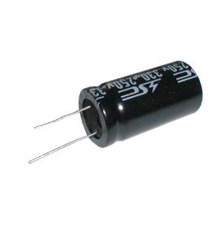 Electrolytic capacitor   4G7/50V 22x42-10  105*C  rad.C