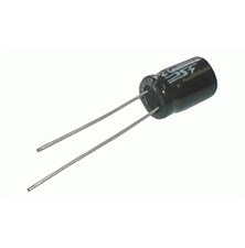 Electrolytic capacitor bipol. 47M/50V  8x12-3.5  rad. C