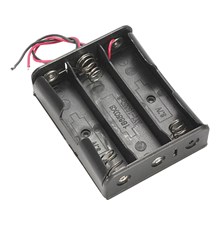 Battery case 3x 18650