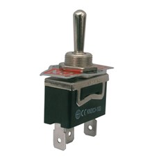 Toggle switch  3pol./3pin  (ON)-OFF-(ON) 250V/10A