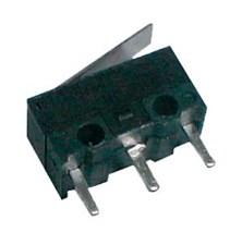 Mikrospínač mini s páčkou (12V)