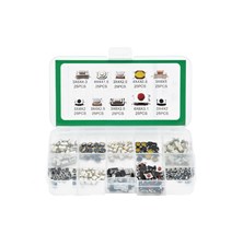 Set of 250pcs SMD Micro Switches