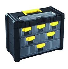 Portable/hanging organizer 7 compartments Prosperplast KMC301