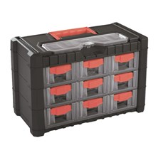 Portable/hanging organizer 10 compartments Prosperplast KMC303