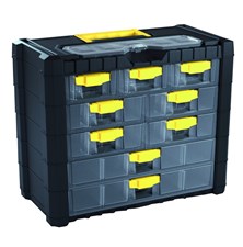 Portable/hanging organizer 10 compartments Prosperplast KMC501