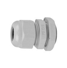 Káblová priechodka PG-13,5 pre kábel 6-12mm biela
