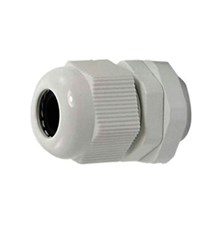 Káblová priechodka PG-16 pre kábel 10-14mm biela
