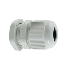 Káblová priechodka PG-11 pre kábel 5-10mm biela